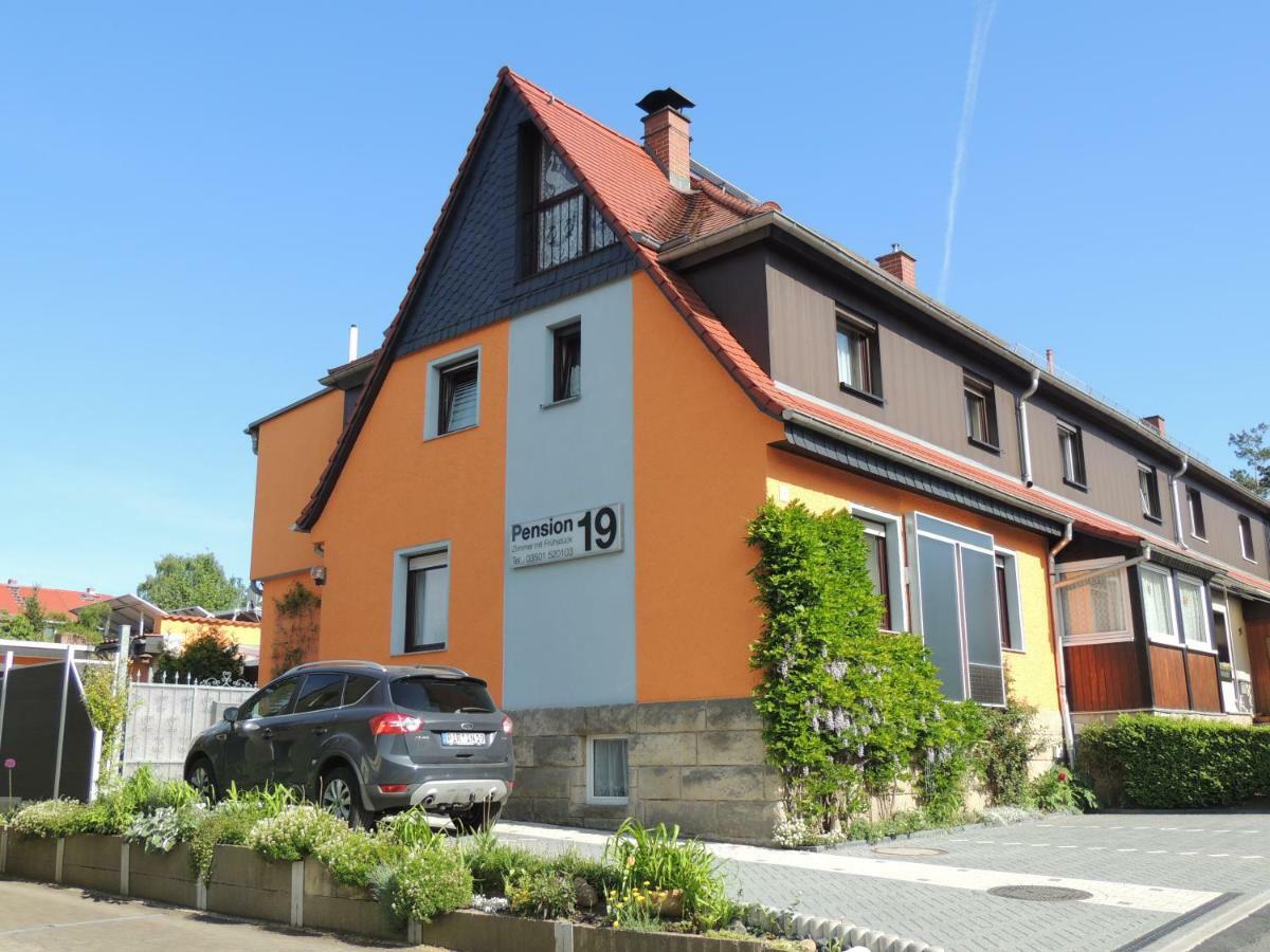 Pension 19 Pirna Dış mekan fotoğraf